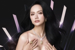 Hoa hậu Chuyển giới Hương Giang thi Miss Universe 2025