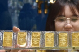 Kinh doanh - Cuối ngày 24-9, giá vàng miếng SJC tăng trở lại, USD quay đầu giảm