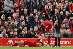 Bóng đá - "Truyền nhân Van Dijk" nguy cơ nghỉ hết mùa, Liverpool phải bổ sung gấp trung vệ