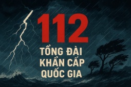 Bão số 9 (Ragasa) đổi hướng, vẫn giật trên cấp 17: Gọi ngay 112 nếu cần hỗ trợ