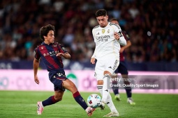 Trực tiếp bóng đá Levante - Real Madrid: Bỏ lỡ cơ hội ghi bàn thứ 5 (La Liga) (Hết giờ)