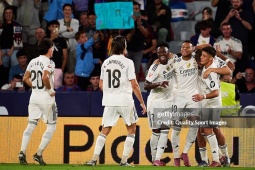 Bóng đá - Real toàn thắng: Mbappe lực như Ronaldo, Vinicius "tái sinh" &amp; cơn đau đầu dễ chịu của Alonso