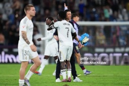 Bóng đá - Real Madrid đại thắng Levante: HLV Alonso kêu gọi không tự mãn, hài lòng với Vinicius