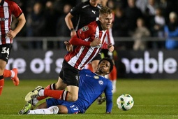 Bóng đá - Video bóng đá Lincoln - Chelsea: Ngược dòng thần tốc (League Cup)