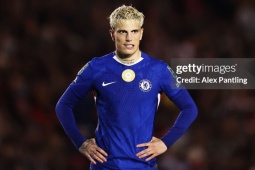 Bóng đá - Garnacho mờ nhạt trước đội hạng 3, Chelsea ngán ngẩm vì "điệp viên 003"