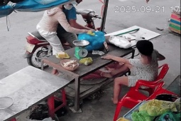 Tin tức trong ngày - Phẫn nộ đôi nam nữ dàn cảnh mua hàng rồi cướp điện thoại của người phụ nữ khuyết tật