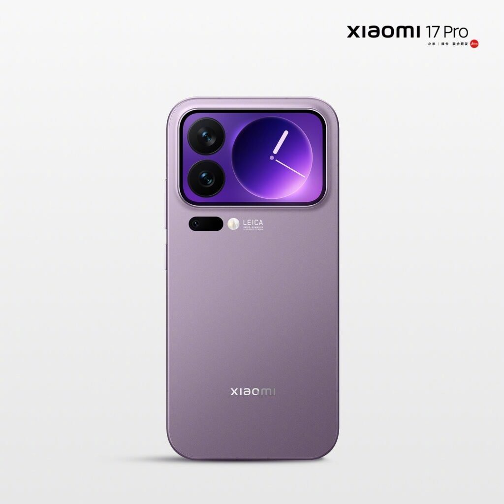 Hình ảnh mới tiết lộ thiết kế chi tiết Xiaomi 17 với nhiều thay đổi ấn tượng - 5