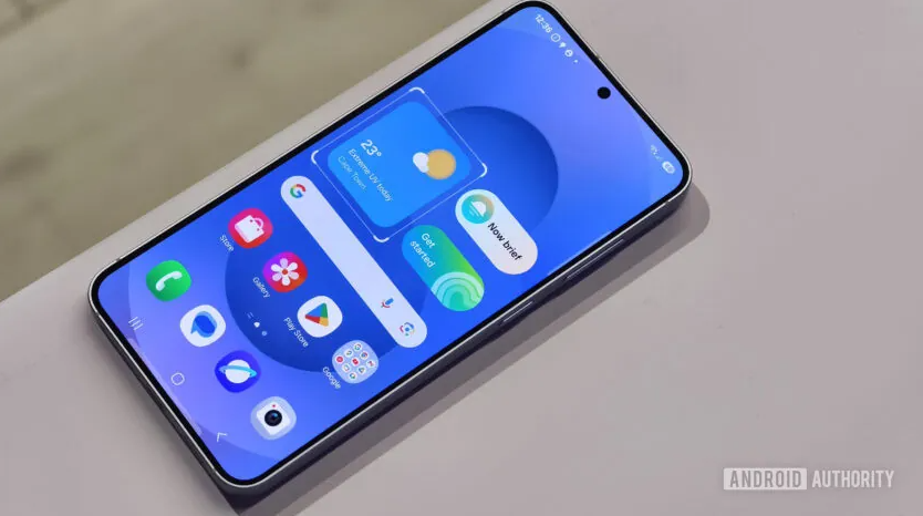 Galaxy S25 Plus.