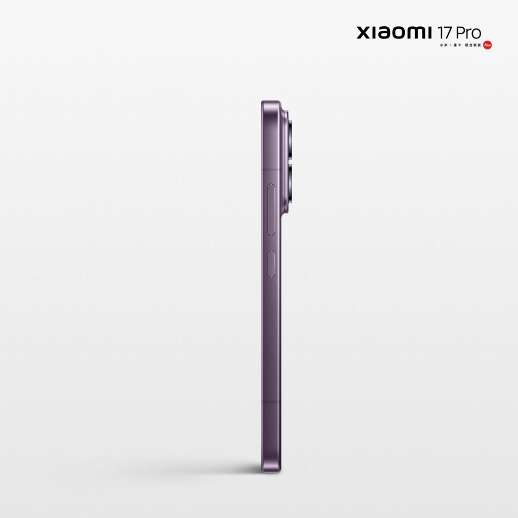 Hình ảnh mới tiết lộ thiết kế chi tiết Xiaomi 17 với nhiều thay đổi ấn tượng - 6