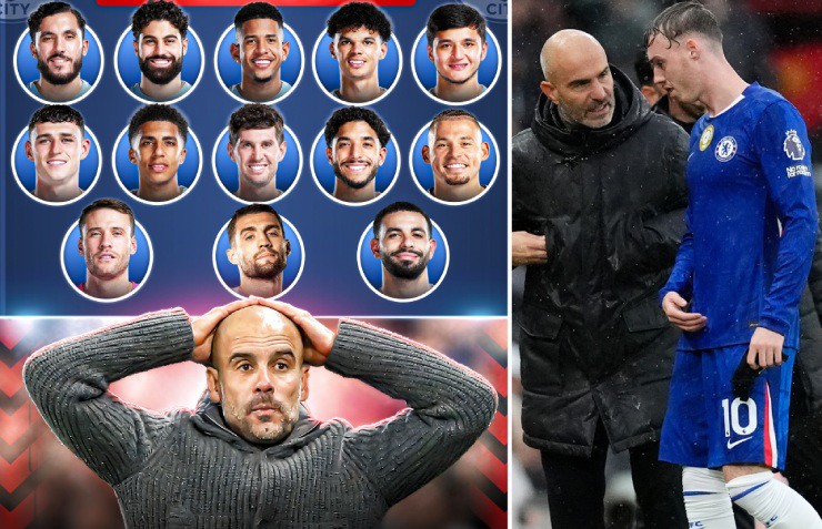 "Vua thế giới" Chelsea và Man City khởi đầu mùa giải chật vật vì chấn thương của dàn sao