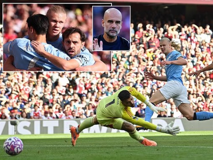 Guardiola bảo vệ quyết định chiến thuật của mình