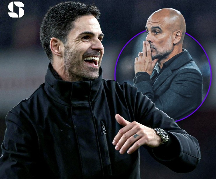 Arteta khẳng định Arsenal đã khiến Guardiola hứng chịu điều chưa từng xảy ra suốt 17 năm cầm quân