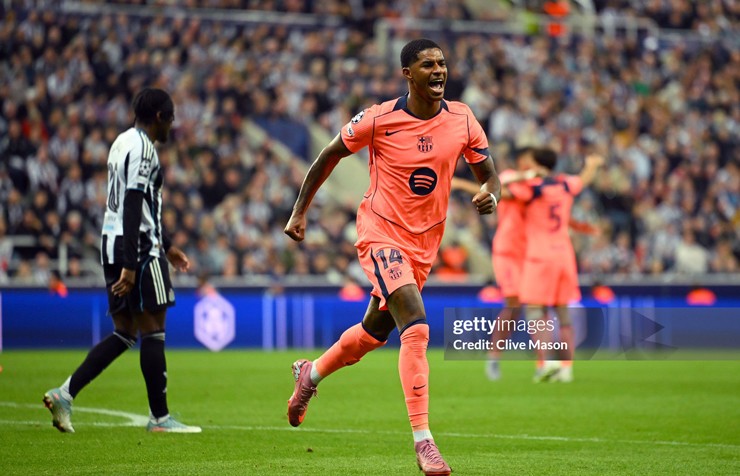 Marcus Rashford bất ngờ phải ngồi dự bị trong trận gặp Getafe