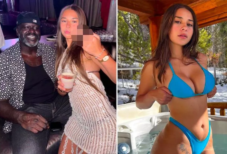 Shaquille và diễn viên 21 tuổi không quá quan tâm tới những lời bàn tán từ người dùng mạng xã hội