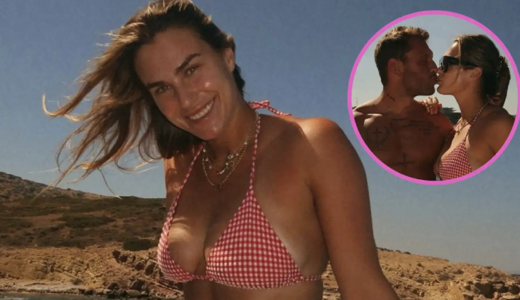 Sabalenka khoe bức ảnh quyến rũ bên cạnh doanh nhân Georgios