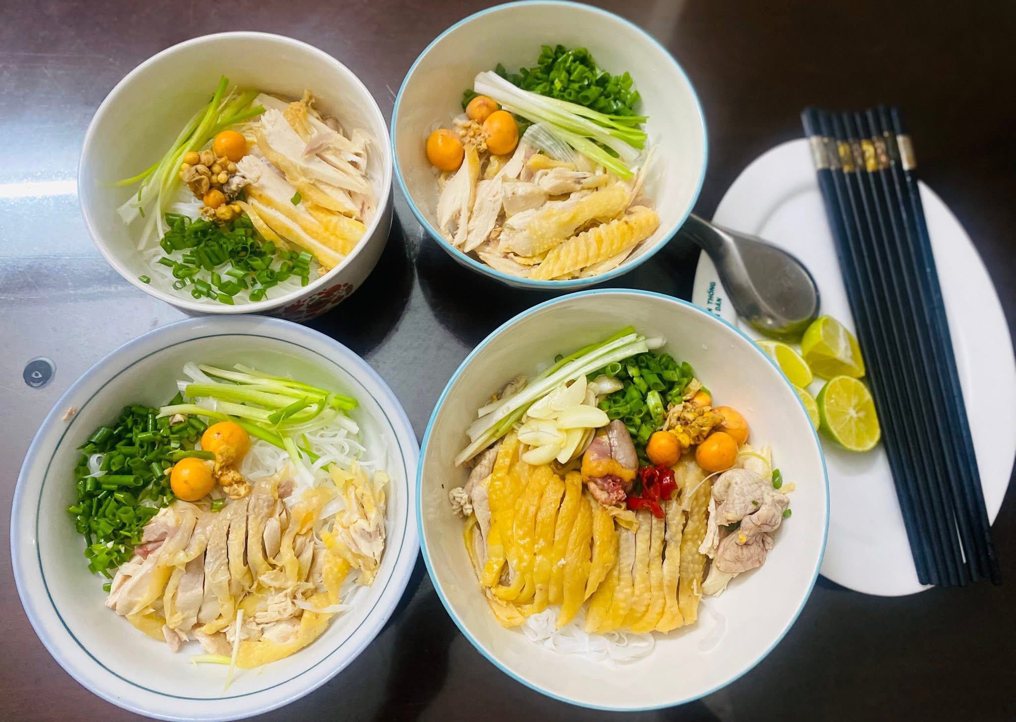 Phở gà