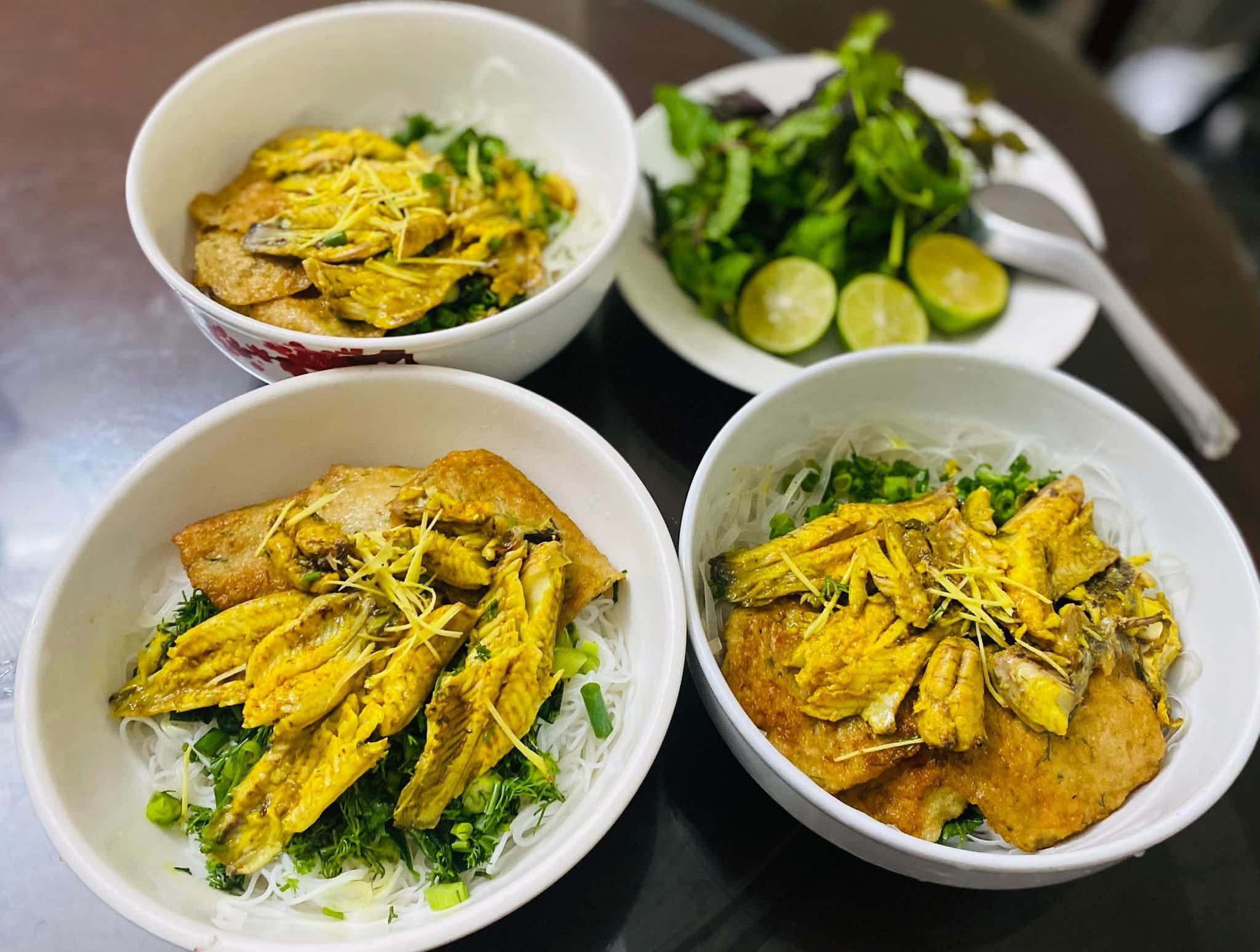 Canh cá rô đồng