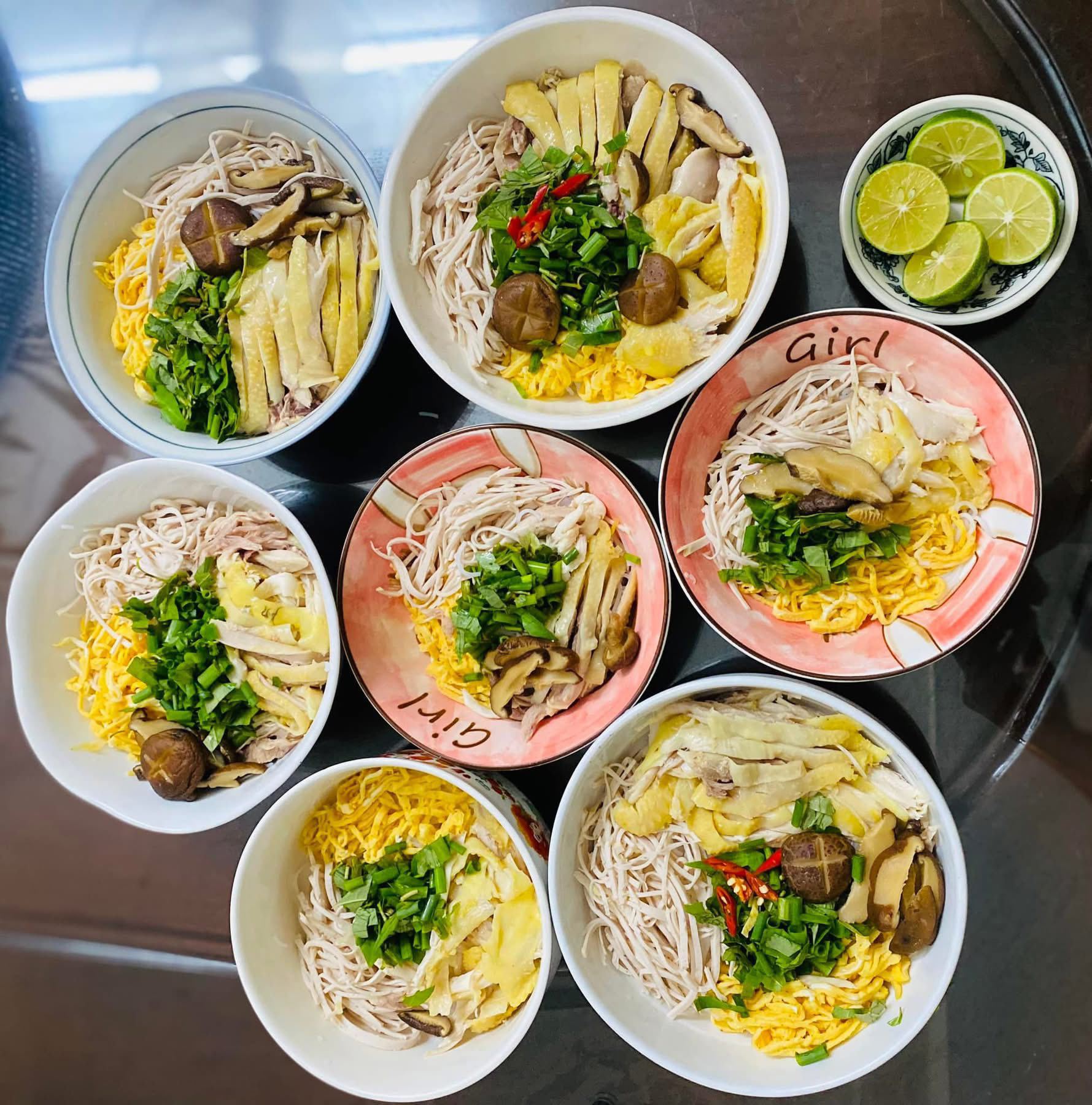 Bún thang