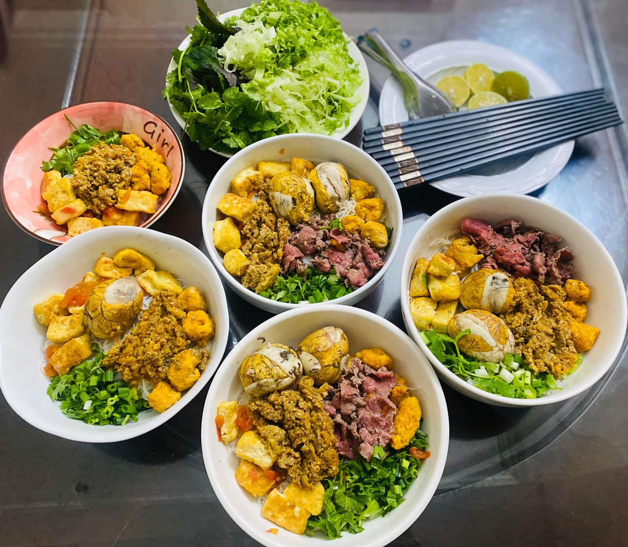 Bún riêu cua đồng