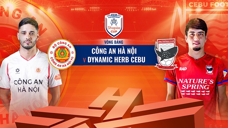 CAHN sẽ tiếp đón Cebu FC trên sân nhà Hàng Đẫy