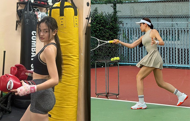 “Tôi đã có khoảng 1 năm tiếp xúc với pickleball. Hiện tại tôi duy trì tập luyện khoảng 3-5 buổi trong tuần, xen kẽ với tập boxing. Thật sự tôi thấy boxing khá kén người tập. Bạn bè tôi khi được rủ hầu như không tham gia. Trong khi hầu hết bạn bè tôi đều chơi pickleball. Đây là môn thể thao đòi hỏi nhiều yếu tố như chiến thuật, kỹ thuật, di chuyển, khác với các môn tôi từng tập”, Thùy Anh chia sẻ.