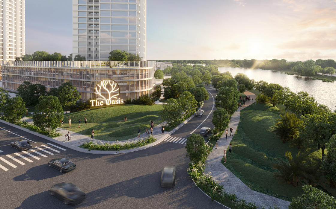 The Oasis Riverside – Bước tiến nổi bật trên chặng đường kiến tạo của SNI.