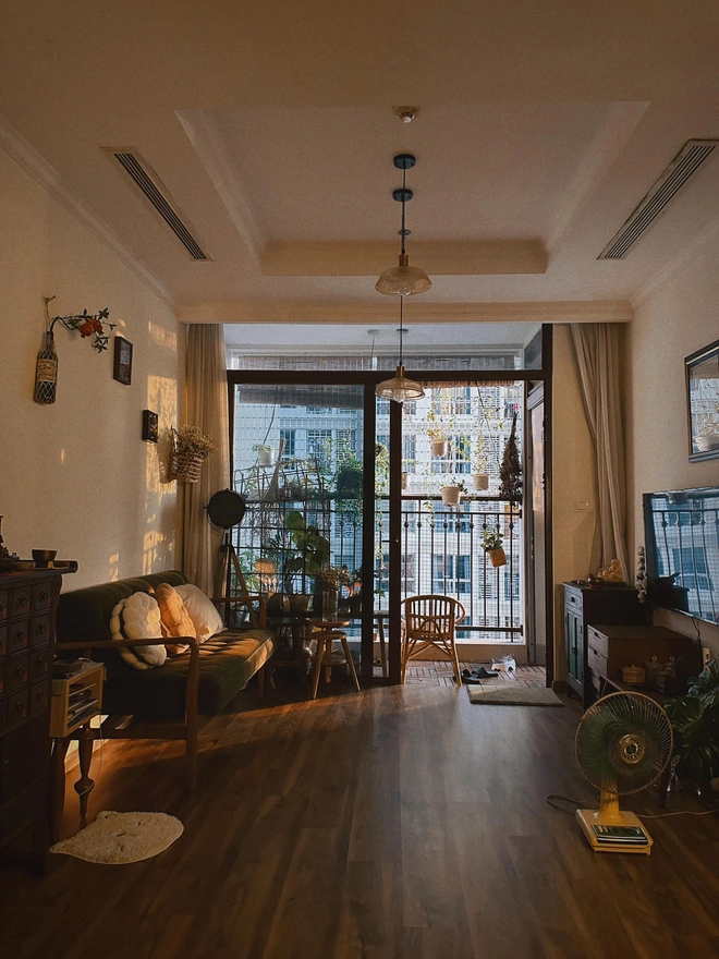 Tổ ấm rộng 75m2 của Jun Phạm, nơi chữa lành cực chill - 3