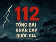 Bão số 9 (Ragasa) đổi hướng, vẫn giật trên cấp 17: Gọi ngay 112 nếu cần hỗ trợ