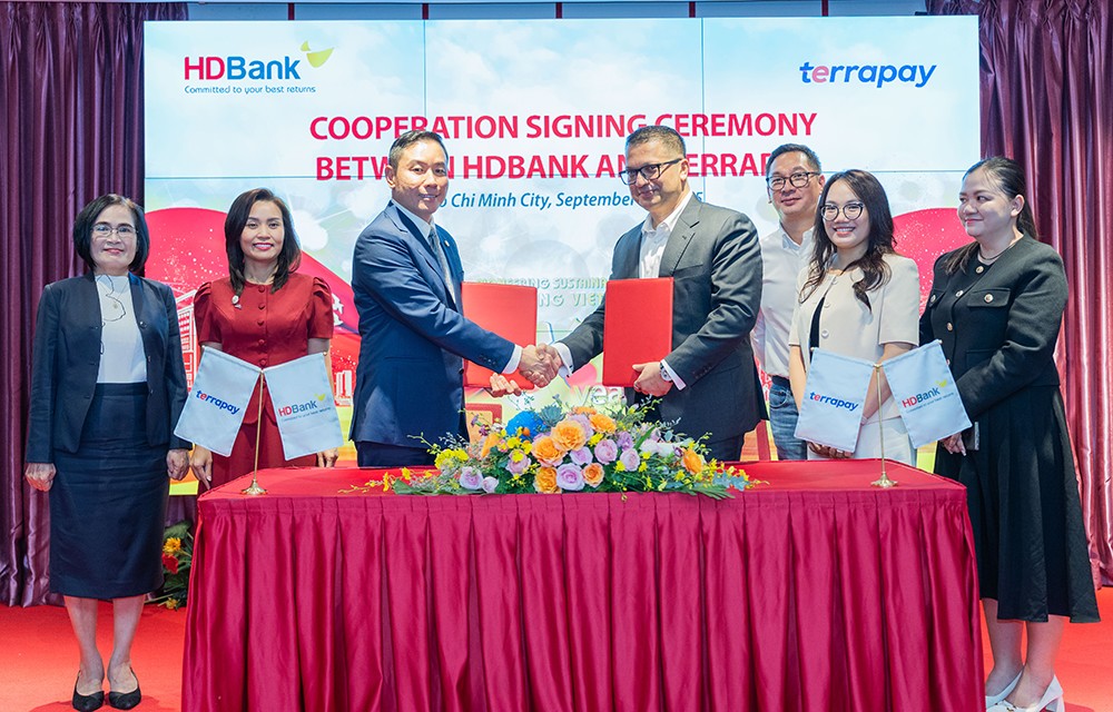 HDBank hợp tác cùng TerraPay tăng tốc dịch vụ kiều hối toàn cầu - 1