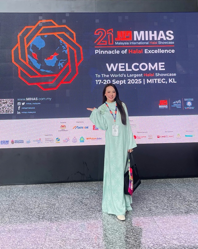 CEO Kim Anh tại Triển lãm