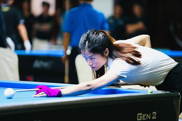 Liên Quỳnh thắng cơ thủ hạng 7 thế giới