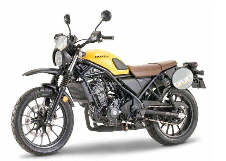 Honda CL250 E-Clutch ra mắt với trang bị cực xịn - 4