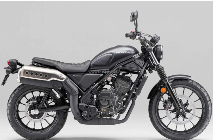 Honda CL250 E-Clutch ra mắt với trang bị cực xịn - 3