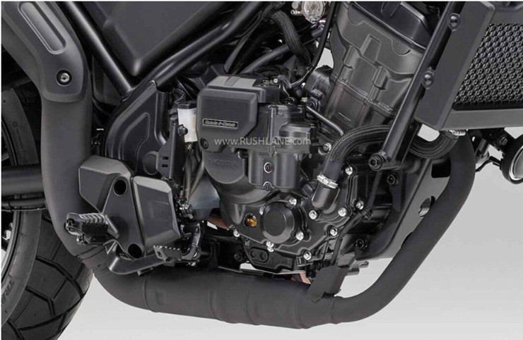 Honda CL250 E-Clutch ra mắt với trang bị cực xịn - 2
