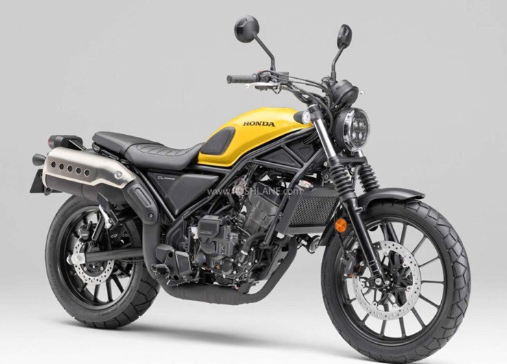 Honda CL250 E-Clutch ra mắt với trang bị cực xịn - 1