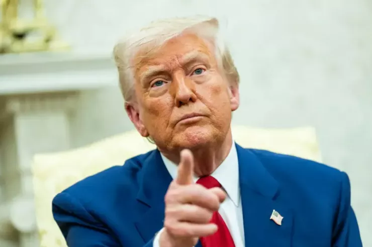 Tổng thống Mỹ Donald Trump. Ảnh: THE NEW YORK TIMES