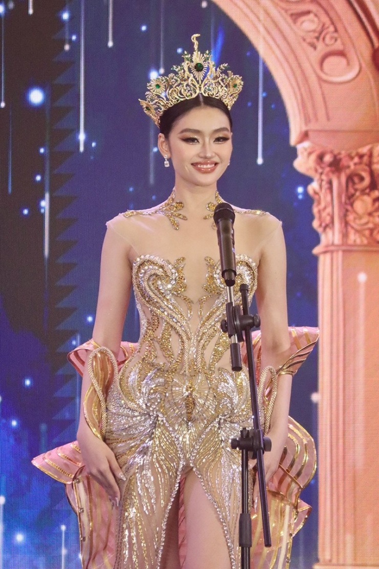 Nhan sắc hiện tại của hoa hậu Yến Nhi sau đăng quang.