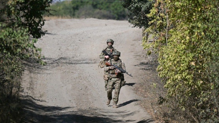 Lực lượng Nga có bước tiến quan trọng ở Donetsk - 1