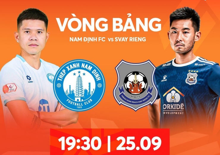 Nhận định Thép Xanh Nam Định vs Svay Rieng, 19h30 ngày 25/9: Tìm lại niềm vui - 1