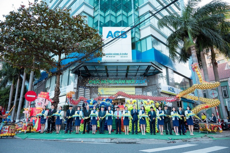 Chi nhánh ACBL tại Đà Nẵng. Ảnh: ACBL.