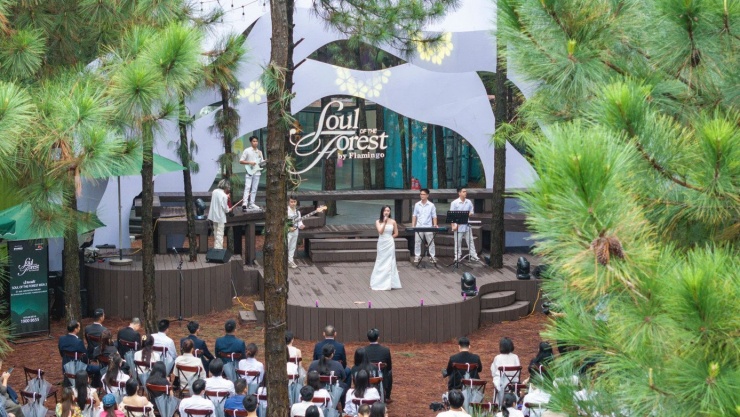 Tuimi thông báo chương trình âm nhạc dự kiến diễn ra ở Đại Lải (Phú Thọ).