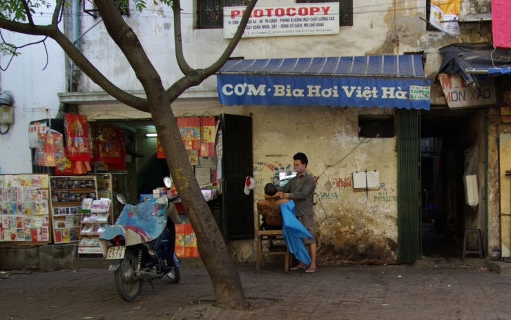 Phố cổ Hà Nội thời vắng khách du lịch 30 năm trước - 10