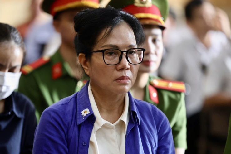 Bị cáo Lê Thúy Hằng