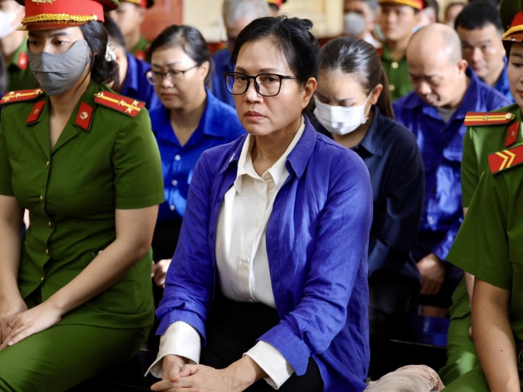 Bị cáo Lê Thúy Hằng, cựu Tổng giám đốc SJC