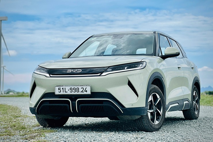 Trải nghiệm xe điện BYD Atto 2, nhỏ con thực dụng