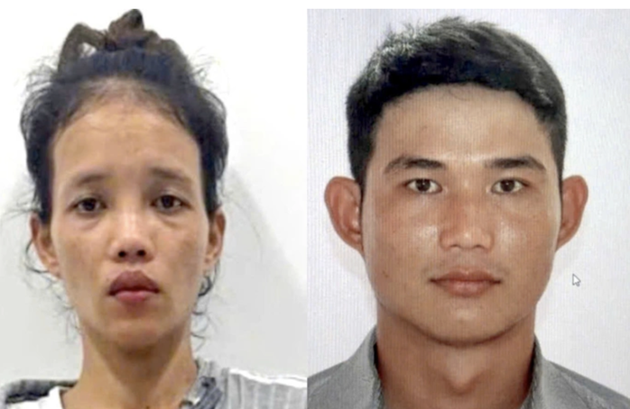 Đạt và Trúc, 2 đối tượng cướp điện thoại của bà T.