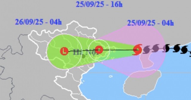 Bão số 9 Ragasa giật cấp 11 đang lao nhanh vào ...