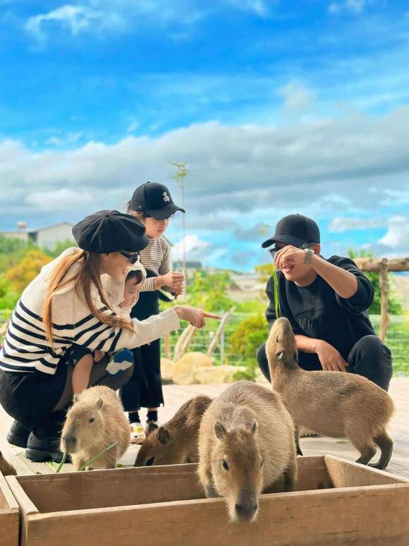 Tổ ấm hạnh phúc của Nhã Phương - Trường Giang.