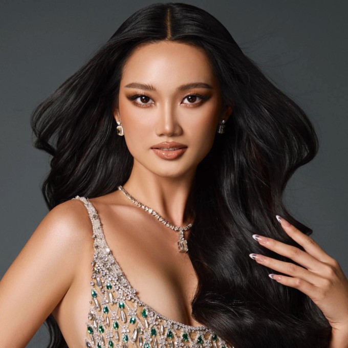 Á hậu Quỳnh Anh.