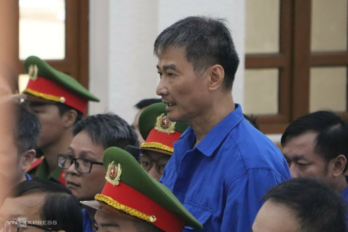 Bị cáo Huỳnh Tuấn Ân. Ảnh: Khải Nguyên